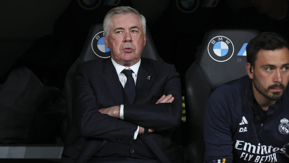 Ancelotti, juzgado por defraudar a Hacienda