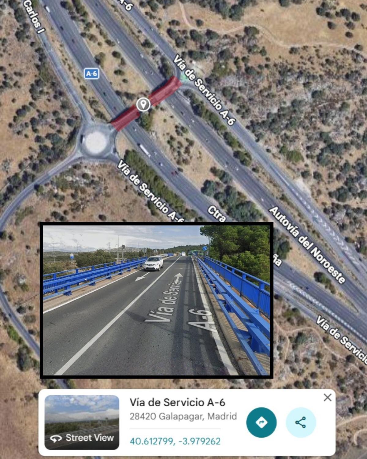 Las obras en la A-6 continúan hasta el 21 de agosto con el corte total del paso superior al municipio.