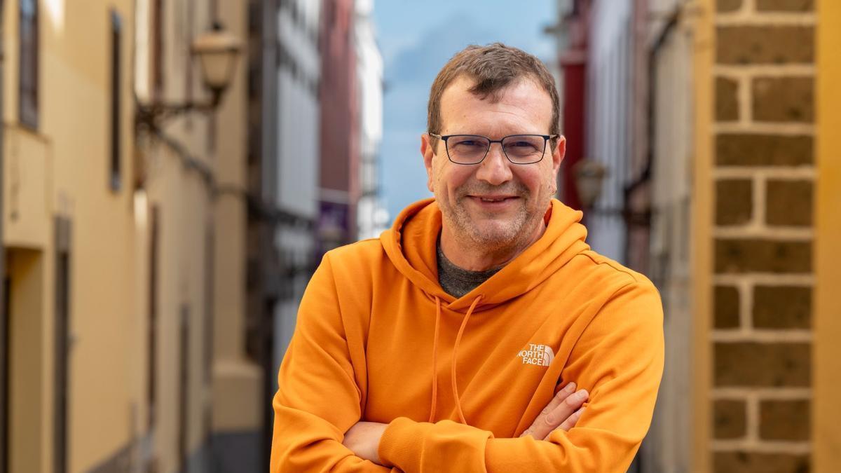 «La ciencia ficción te permite abordar temas universales desde Canarias»