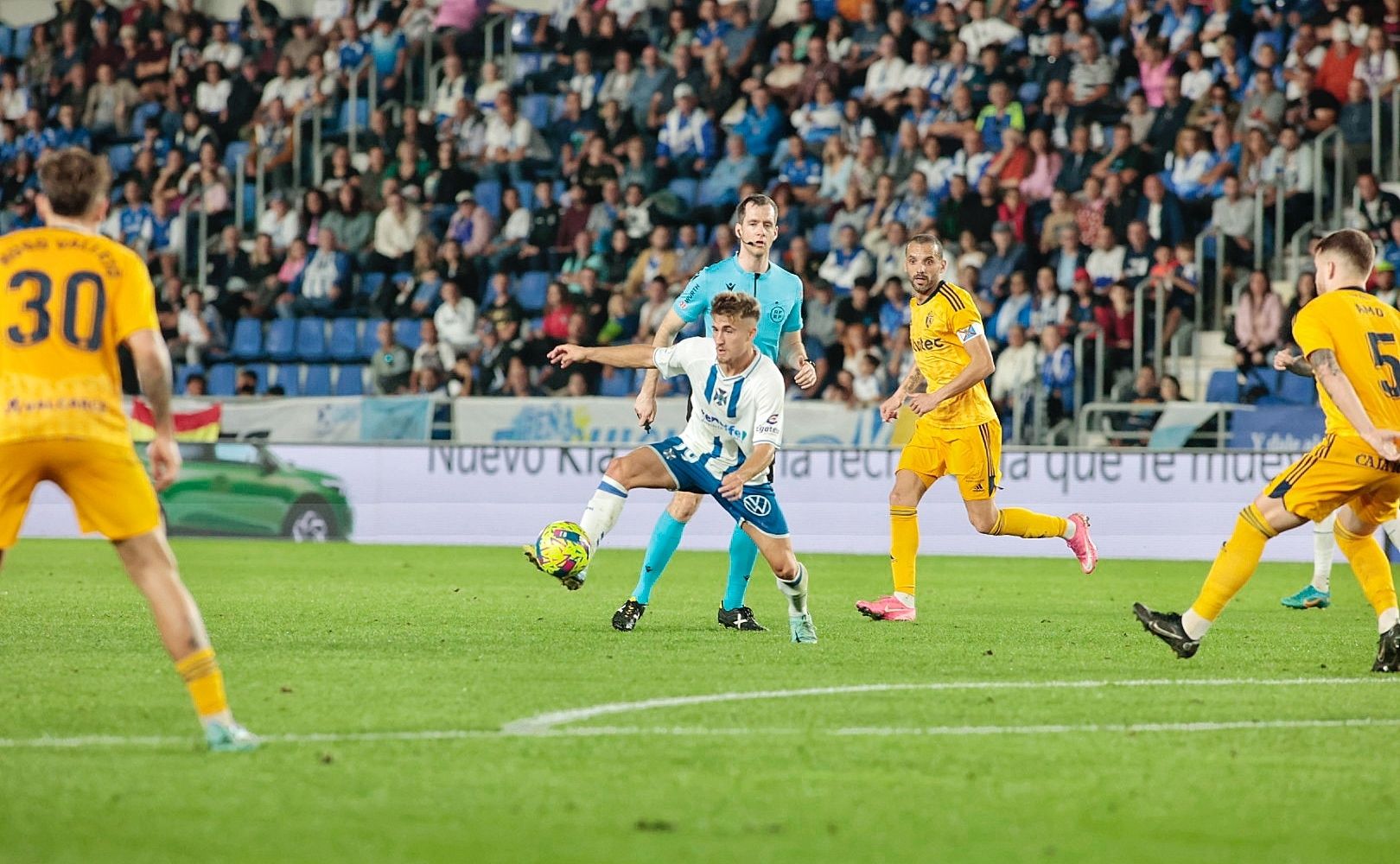 Partido CD Tenerife-Ponferradina