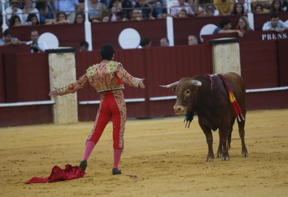 Primera semifinal del certamen de Escuelas Taurinas de Málaga