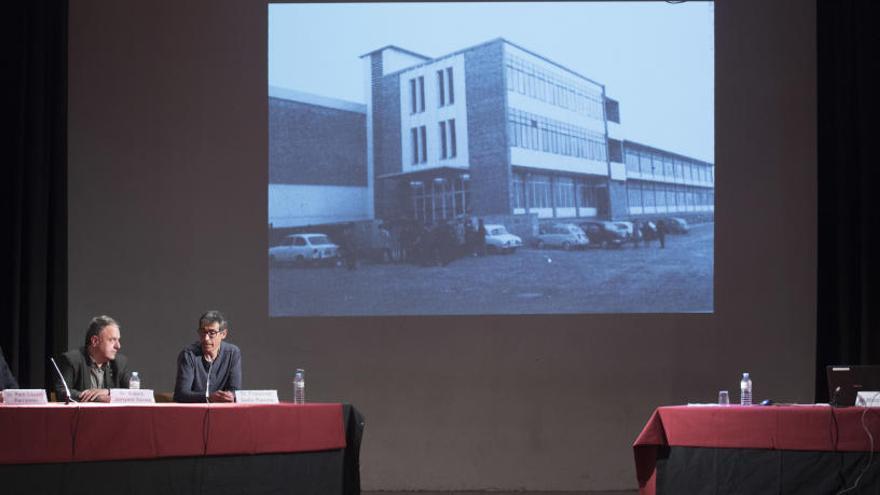 Xerrada inaugural dels actes del mig centenari