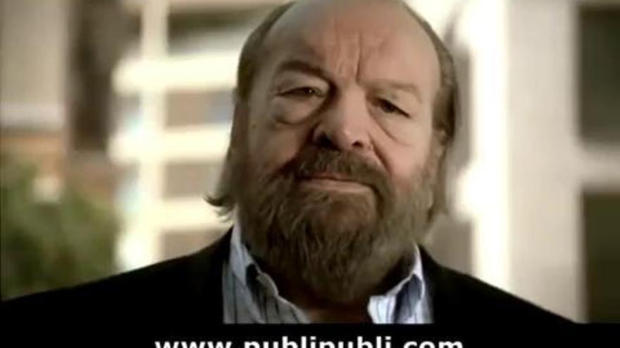 Bud Spencer anunció a Bancaja