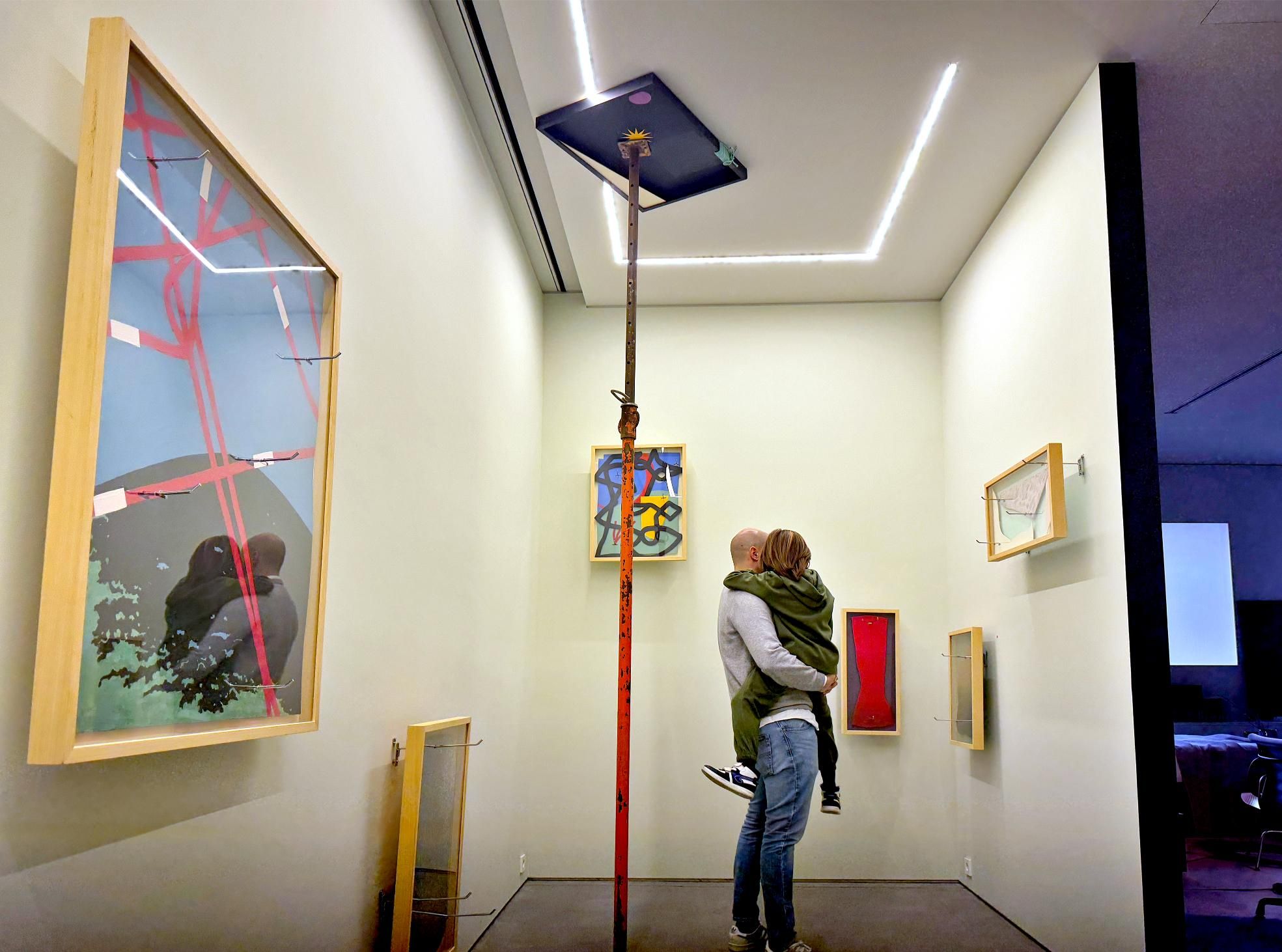 Obras de Ardid expostas en Vigo