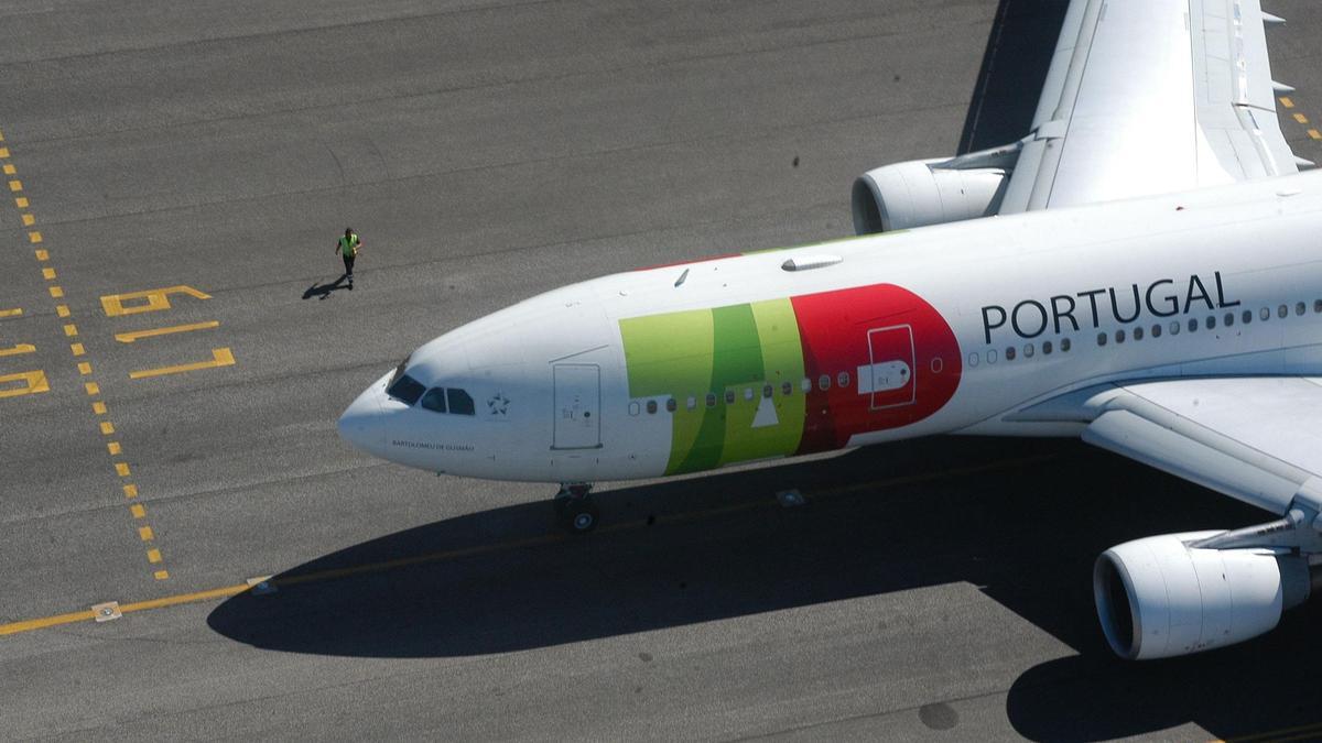 Avión de TAP Air Portugal.