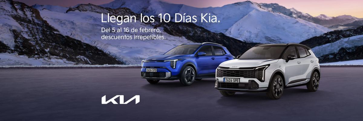 Promoción de los 10 días KIA
