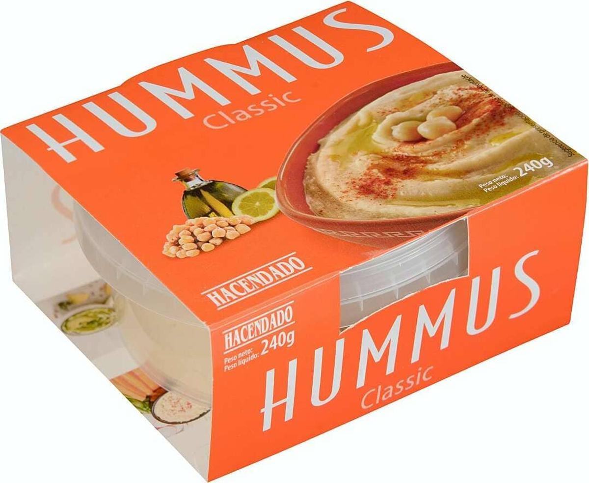 Hummus Mercadona