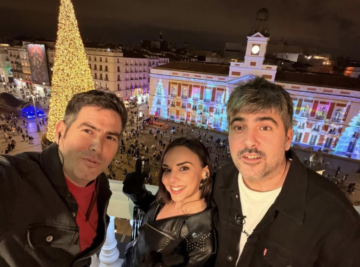 Chenoa y Estopa presentarán las Campanadas 2025 para RTVE