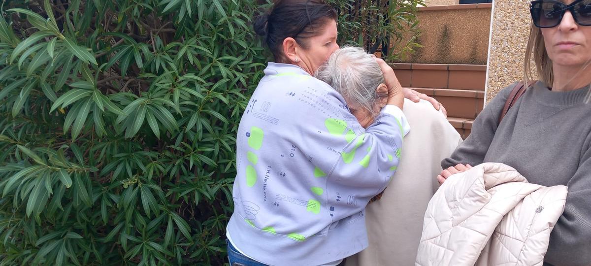 La matriarca de la familia, de 84 años, no podía asimilar la situación.