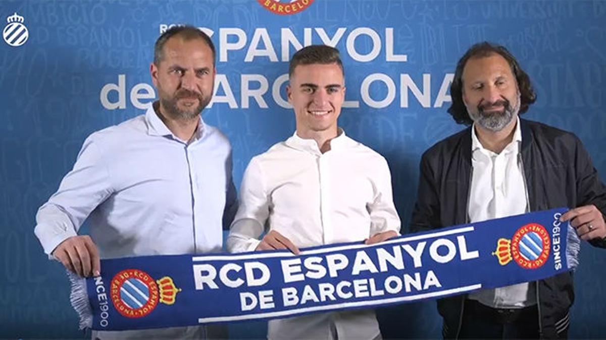 Pedrosa renueva con es Espanyol hasta el 2023