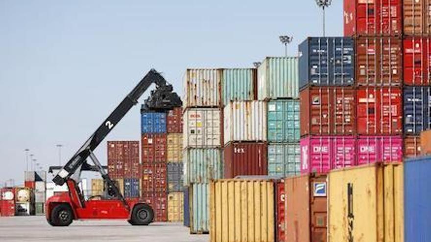 Las exportaciones se reducen levemente en Aragón en el mes de enero