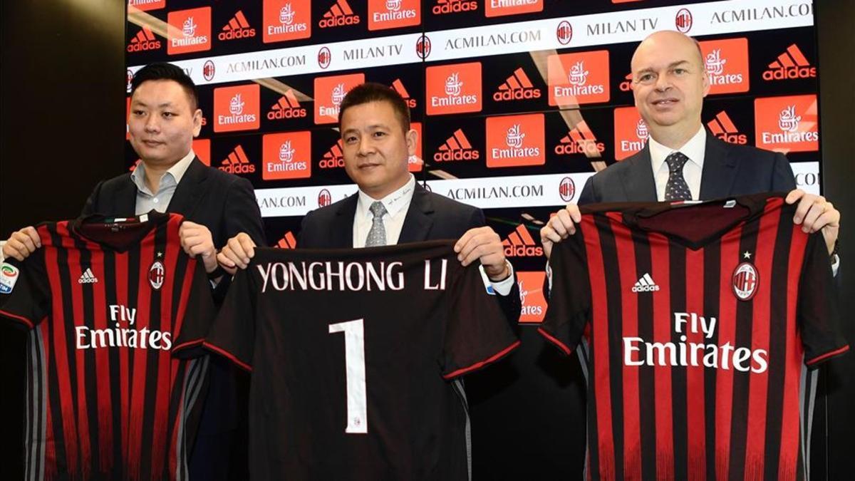 Yonghong Li es el actual dueño del Milan