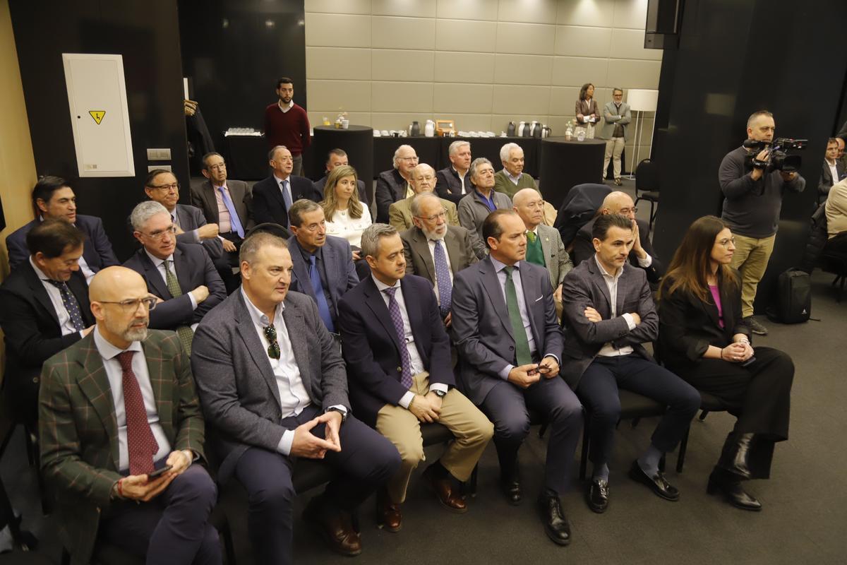 Público asistente al acto.