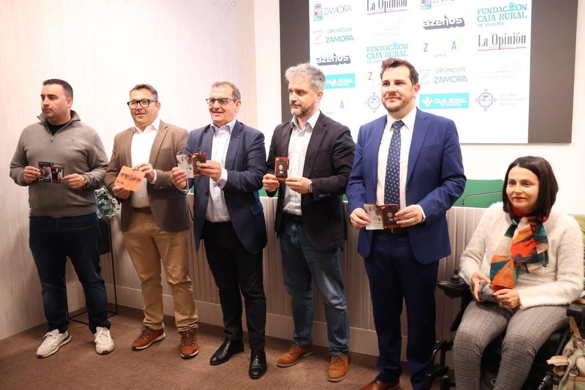 PRESENTACIÓN DEL ITINERARIO OFICIAL Y DEL PREGÓN DE LA SEMANA SANTA.