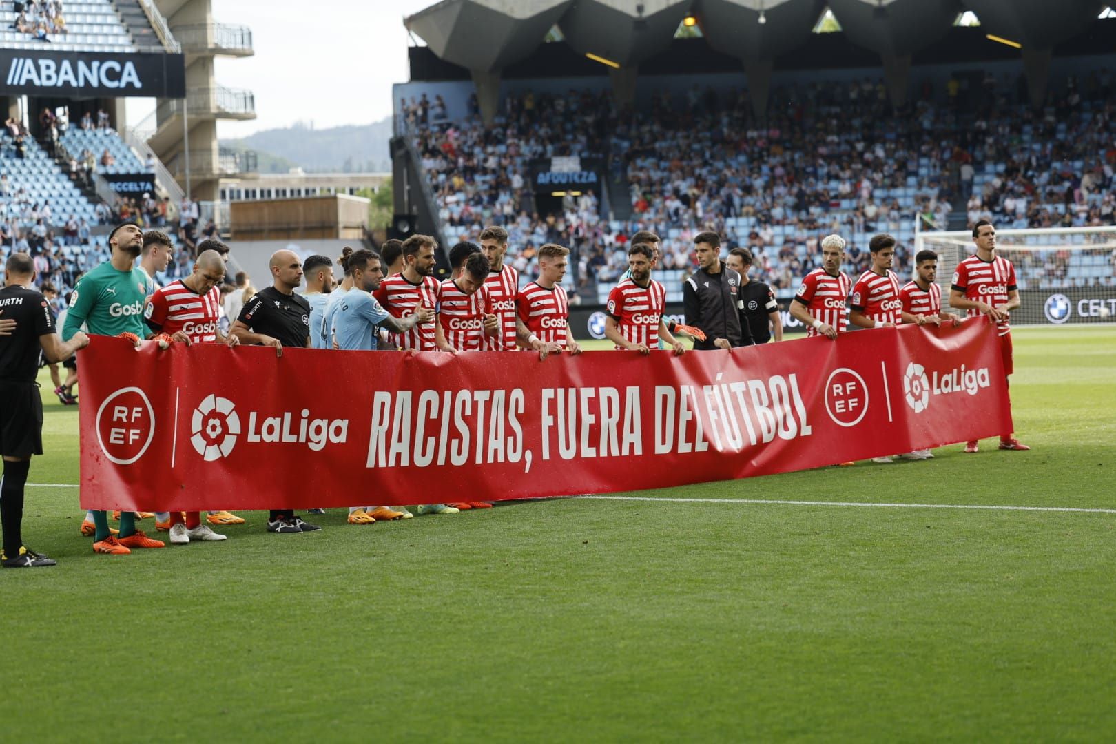 El Celta-Girona, en imágenes