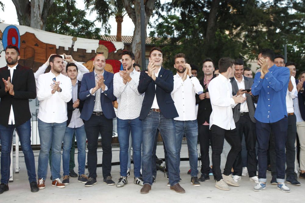 Así ha sido la fiesta del ascenso del Atlético Saguntino a Segunda B