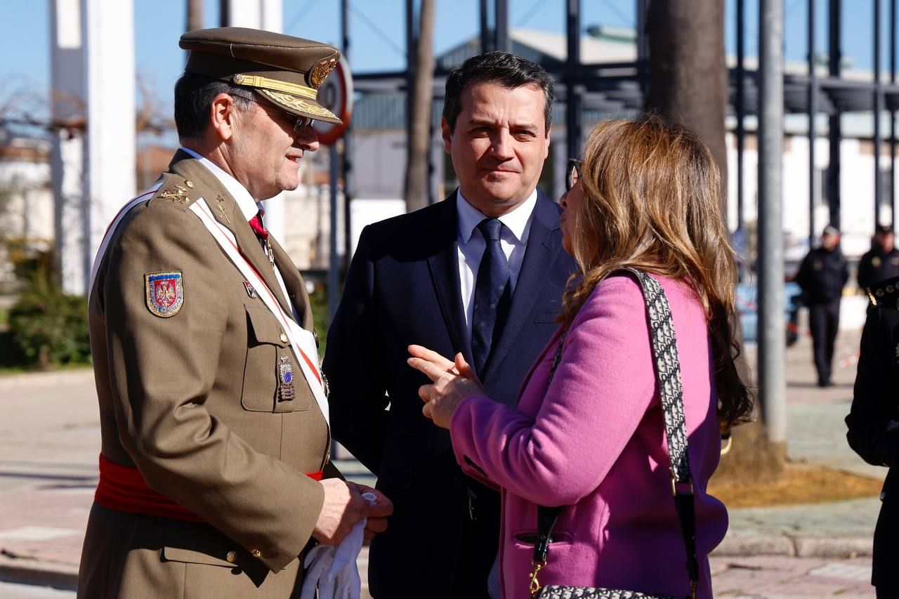 Militares de Córdoba festejan el día del patrón de los Especialistas