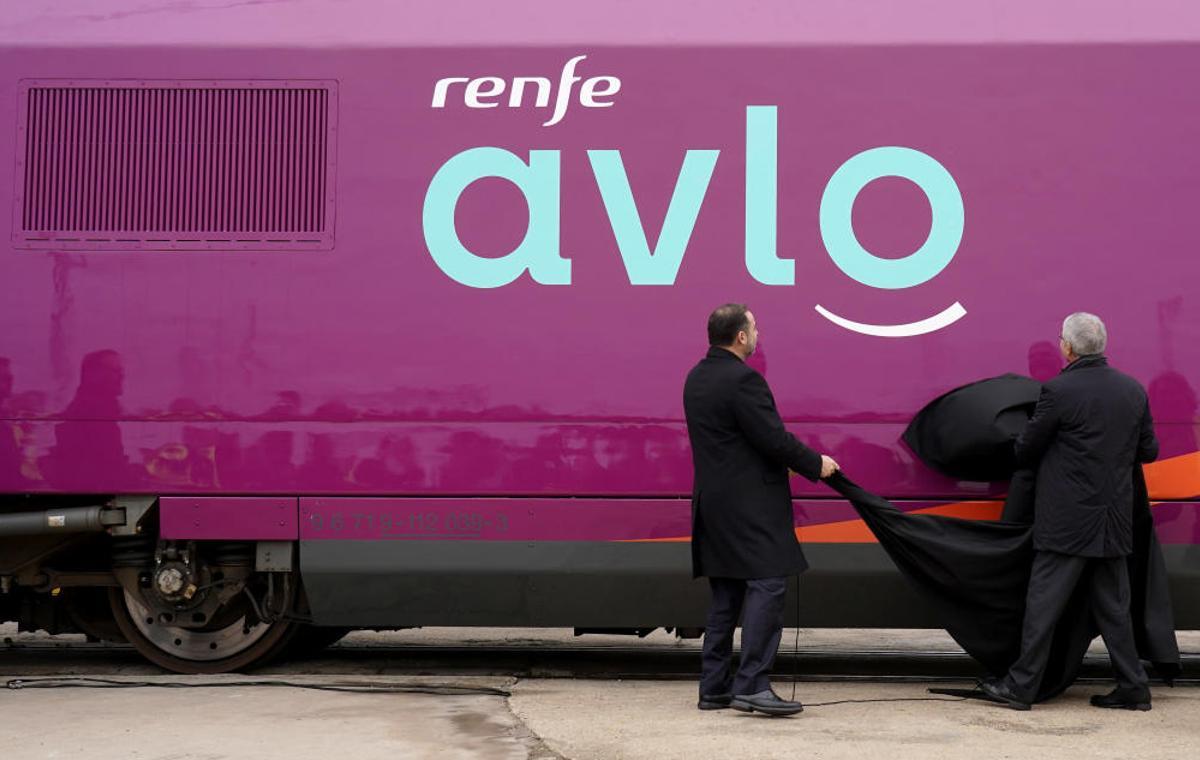 El AVE 'low cost' se llamará AVLO y arrancará el 6 de abril