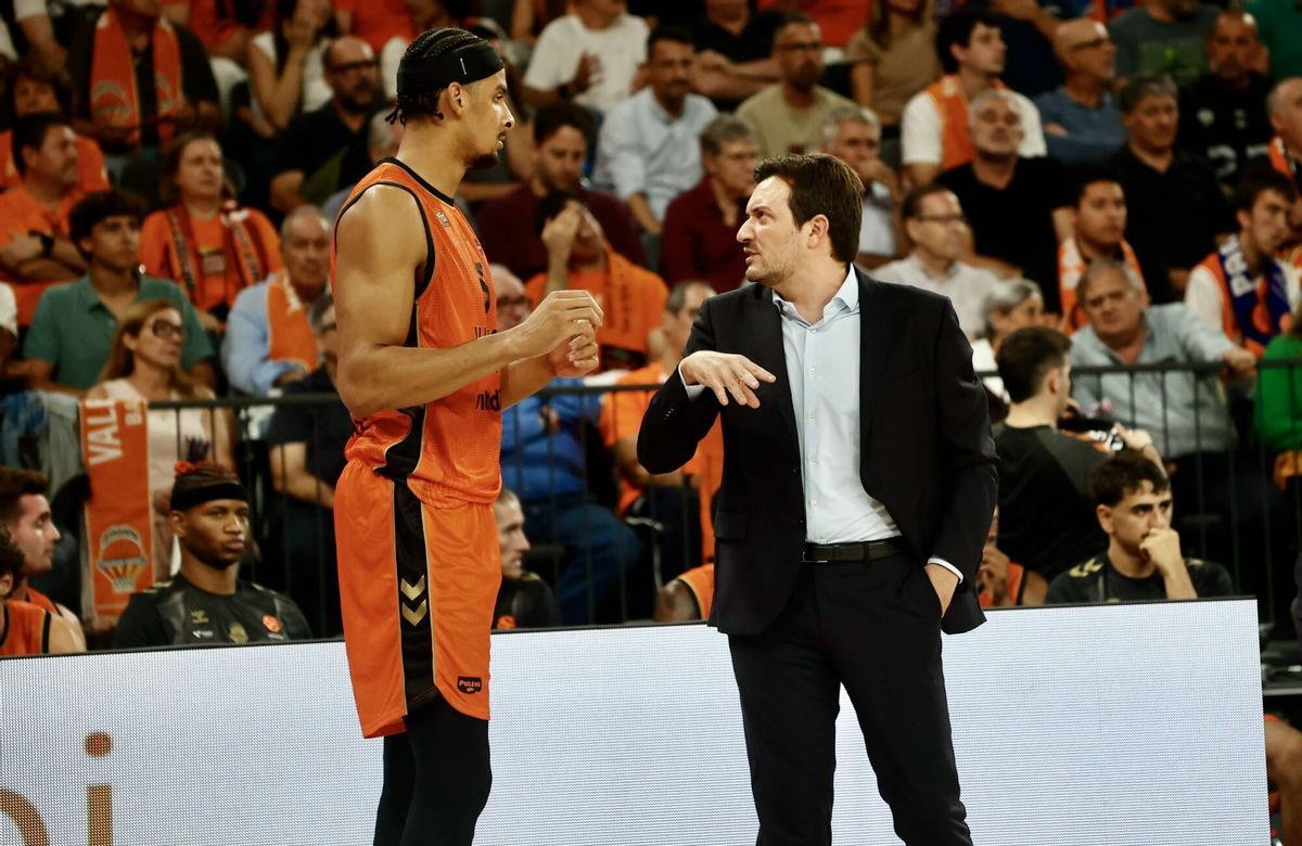 Valencia. VLC SPD. Partido Valencia Basket- Olimpiacos