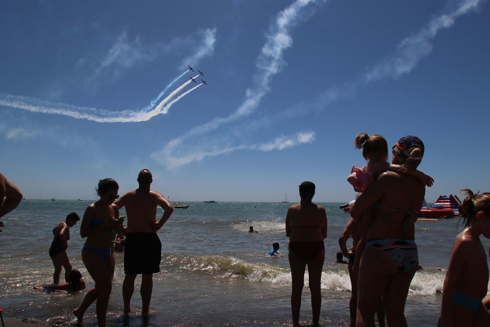 Festival aéreo: III Torre del Mar Air Show