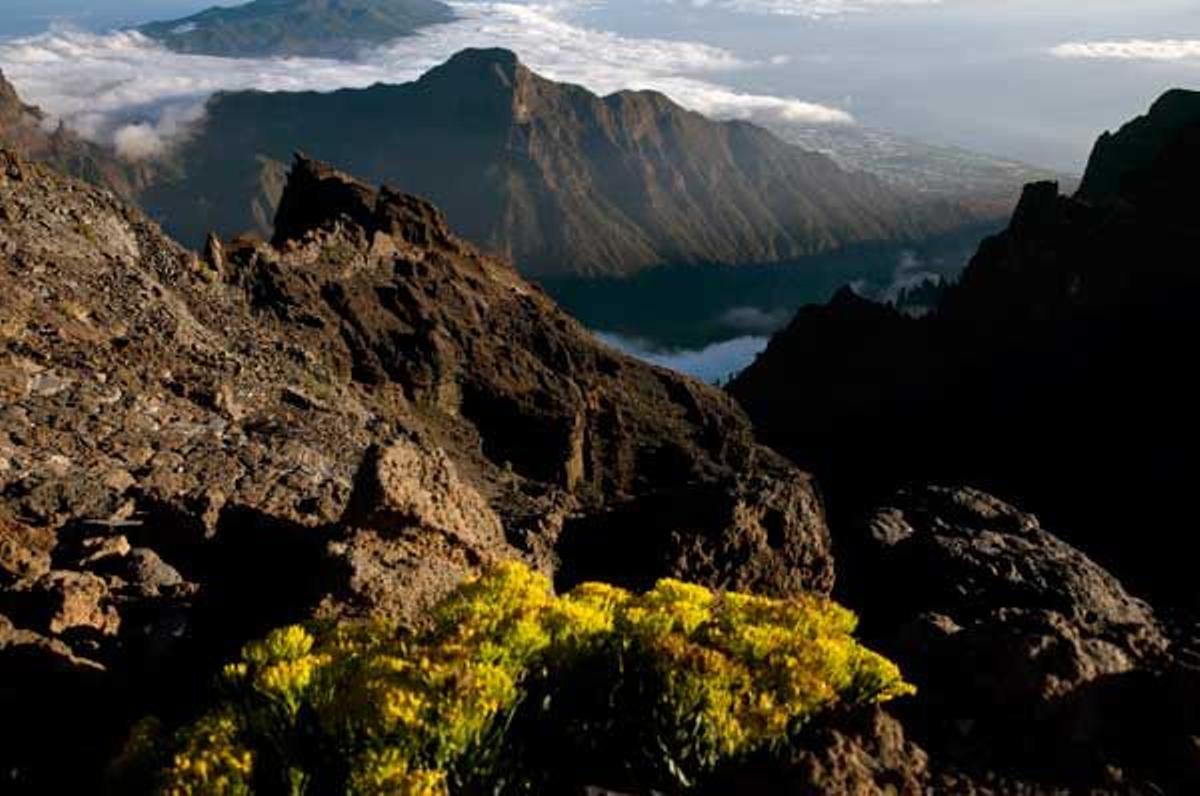 La caldera de Taburiente