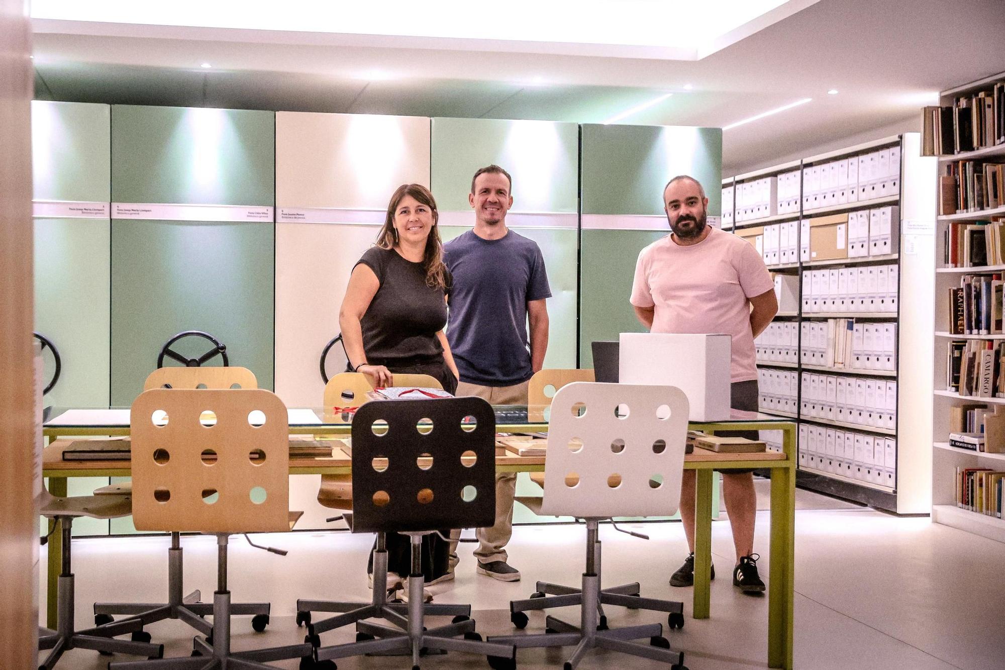 Los tesoros del archivo de la Fundació Mallorca Literària