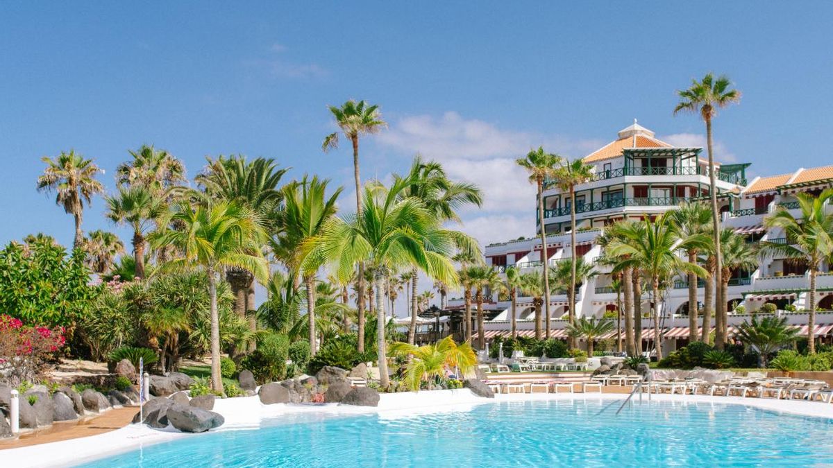 Parque Santiago IV en Playa de las Américas