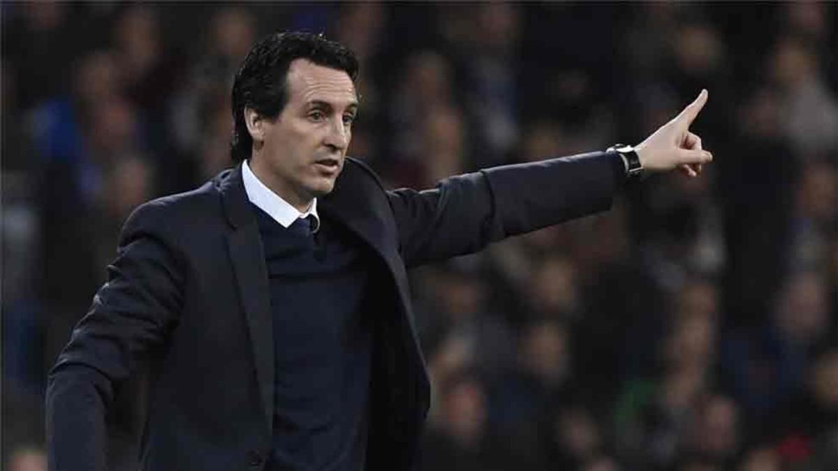 Unai Emery está siendo cuestionado en París