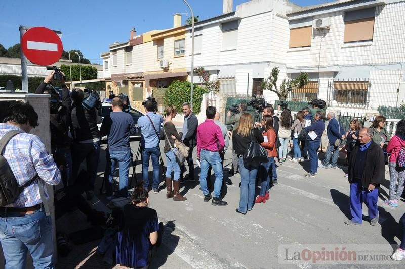 Doble crimen en Las Torres de Cotillas