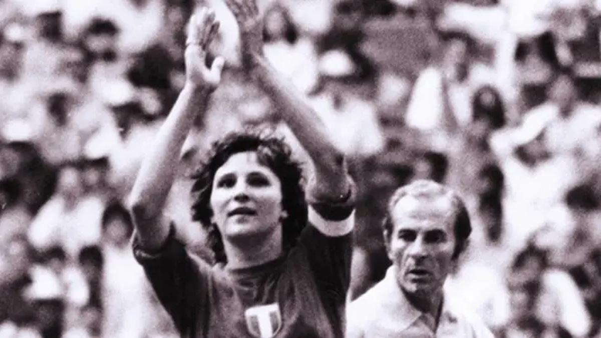 Elena Schiavo, con la selección italiana