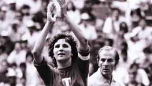 Elena Schiavo, con la selección italiana