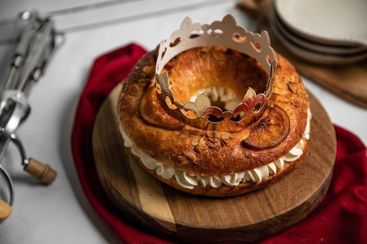 Roscón de nata de 'La petite brioche'