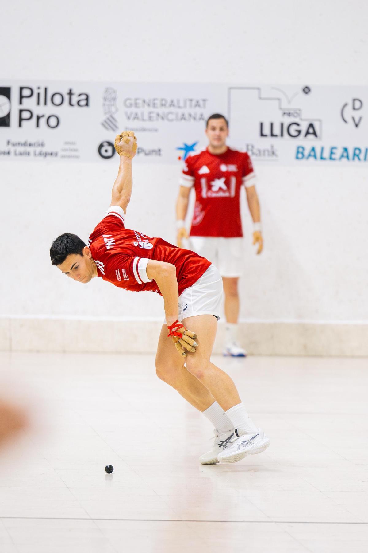 Ian i Tonet van sumar 2 punts a Bellreguard.