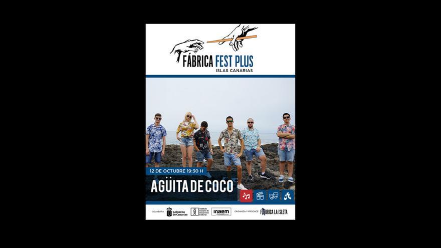 Concierto de Agüita de Coco | Fábrica Fest Plus