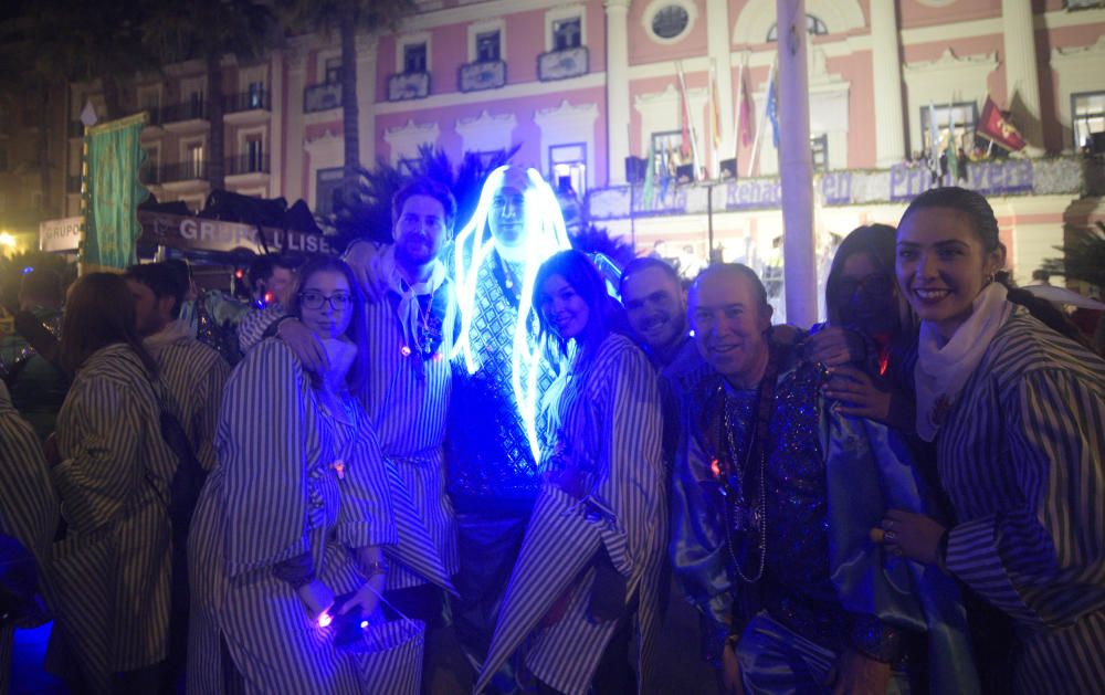 Desfile del Entierro de la Sardinilla