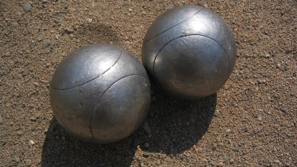 Bolas de petanca