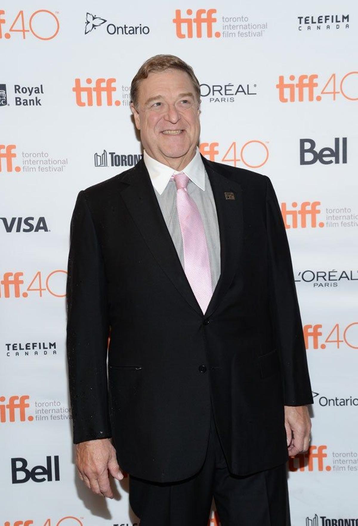 John Goodman en la presentación de 'Trumbo' en el TIFF 2015