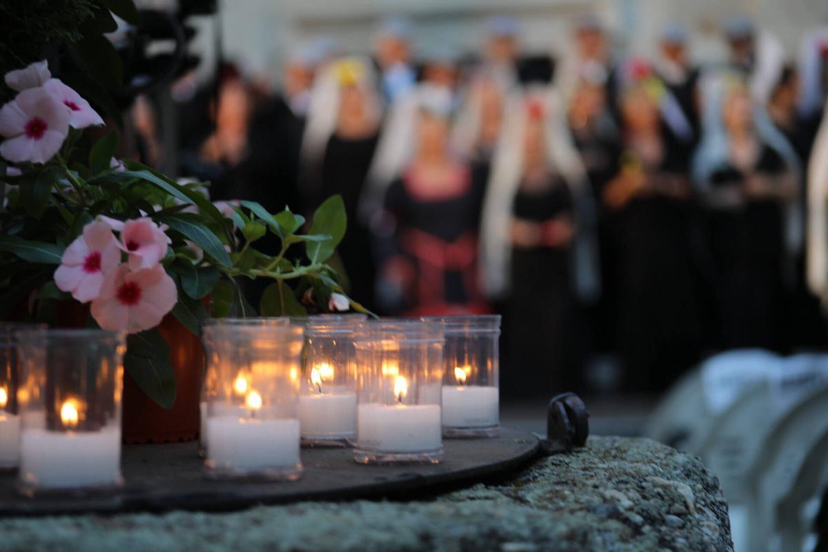 Así ha sido la "Noche de las velas", el momento más mágico de San Pedro en Zamora Así ha sido la "Noche de las velas", el momento más mágico de San Pedro en Zamora