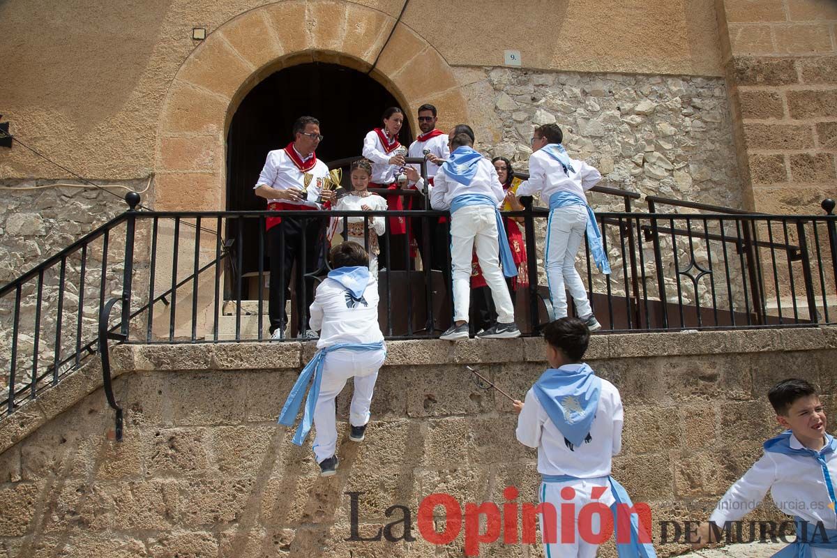 Carrera infantil de los Caballos del vino