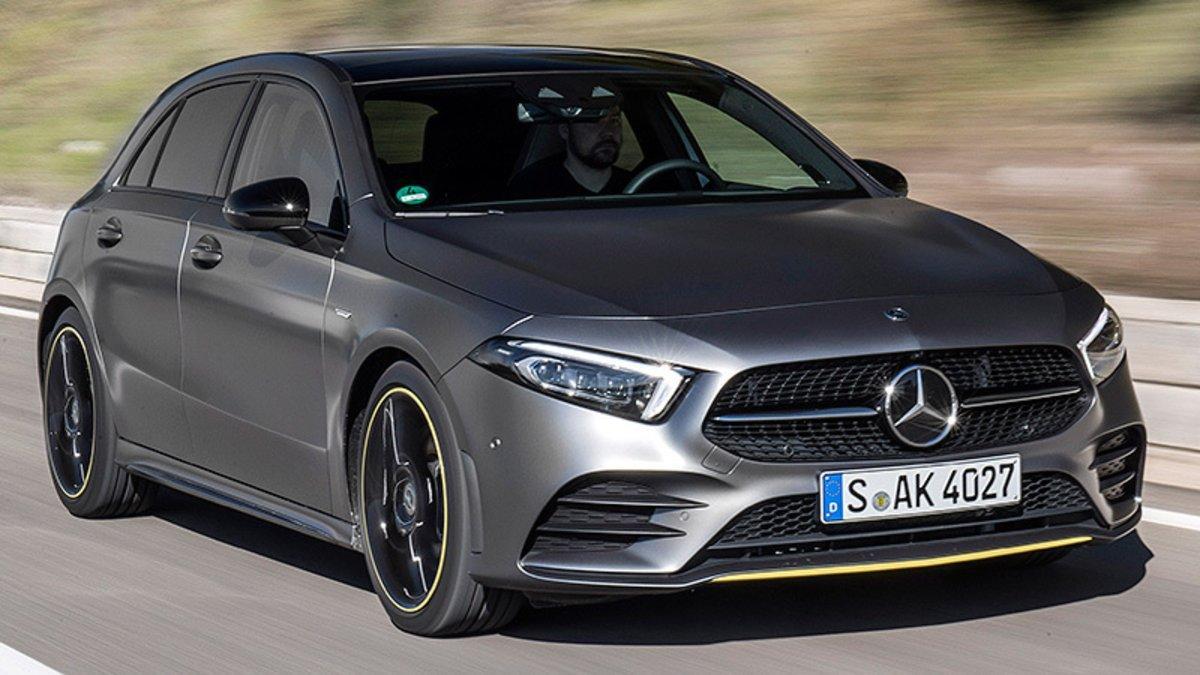 Mercedes-Benz Clase A.