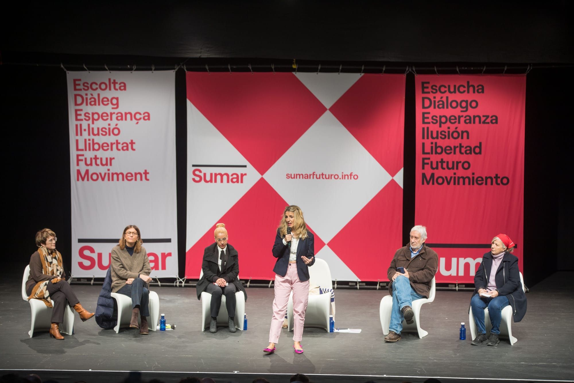 Yolanda Díaz, en Palma: "Me dejaré la piel para que no gobierne Vox"
