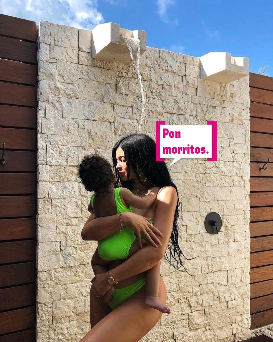 Kylie Jenner y Stormi