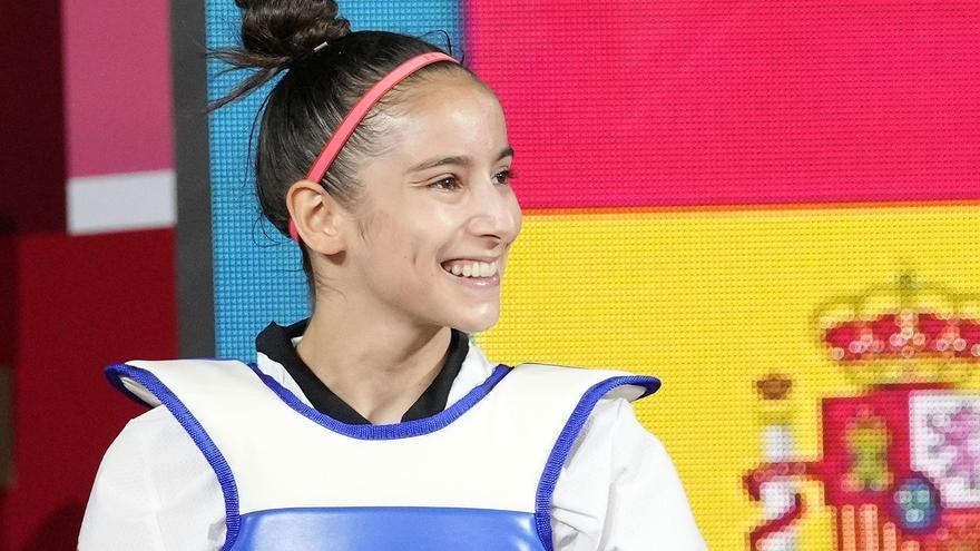 Adriana Cerezo, campeona de Europa de taekwondo