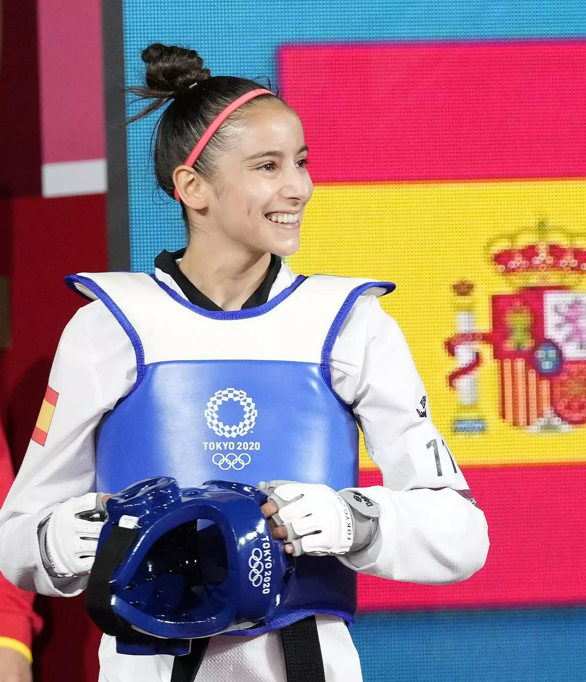 Adriana Cerezo, campeona de Europa de taekwondo
