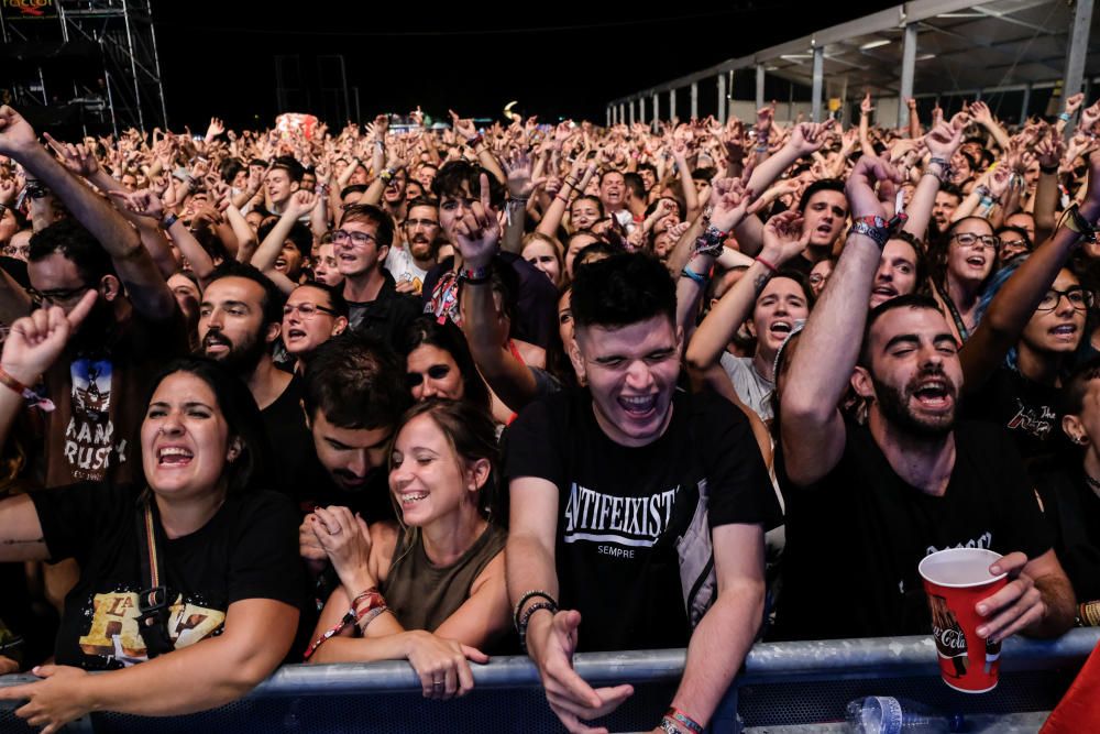 El festival Rabolargatija arrancó ayer con unas expectativas en números que duplican las de ediciones anteriores.