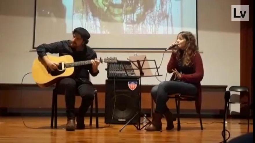 Homenaje a Laura Luelmo en la Universitat de València