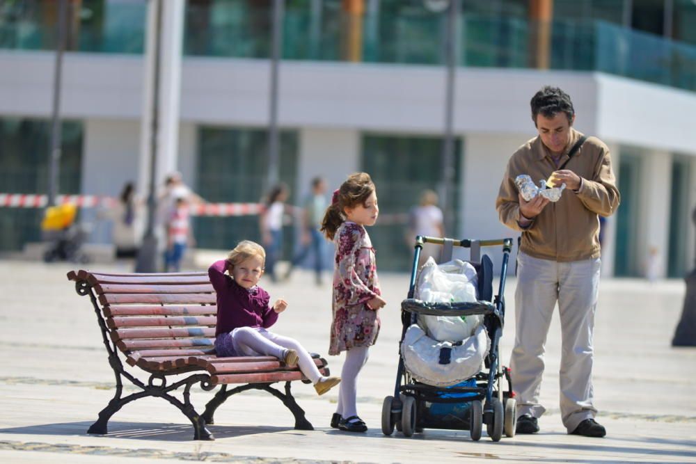 Así ha sido el primer día de desconfinamiento para los niños de Cartagena