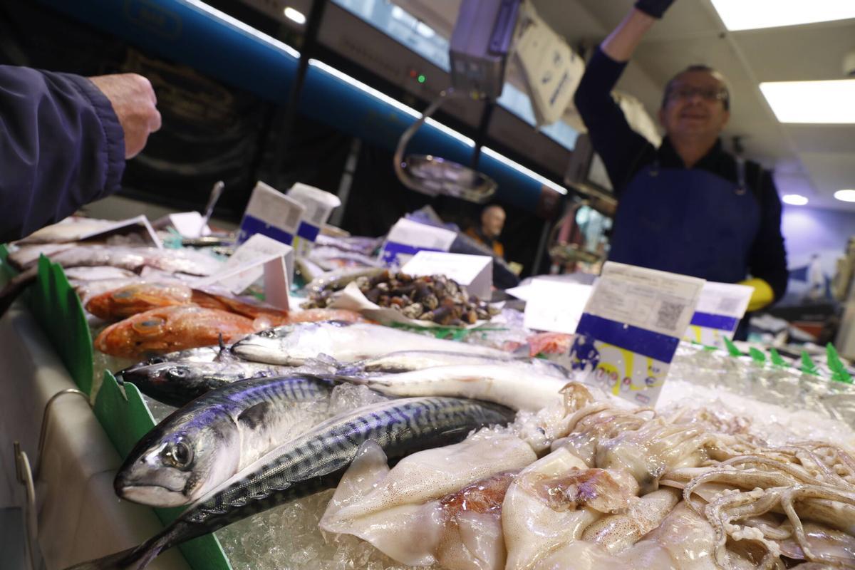Avilés. Reportaje Xarda. Pescderías