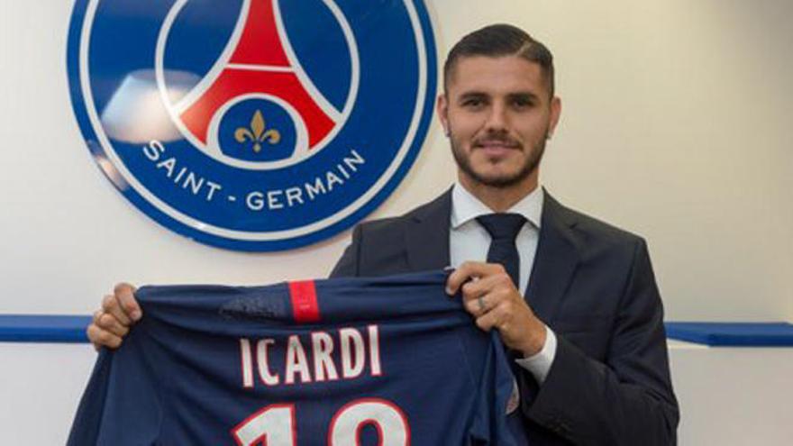 Icardi al PSG, la gran &#039;bomba&#039; del último día