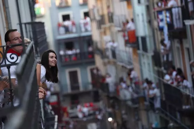 Tercer encierro dels Sanfermines 2018